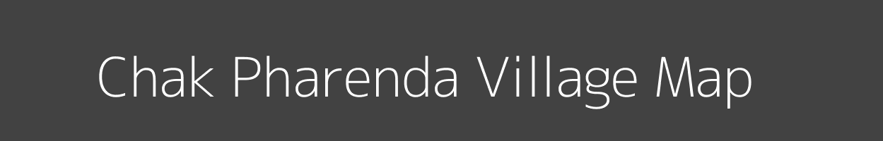 Map of Chak Pharenda Village in Uttar Pradesh Image