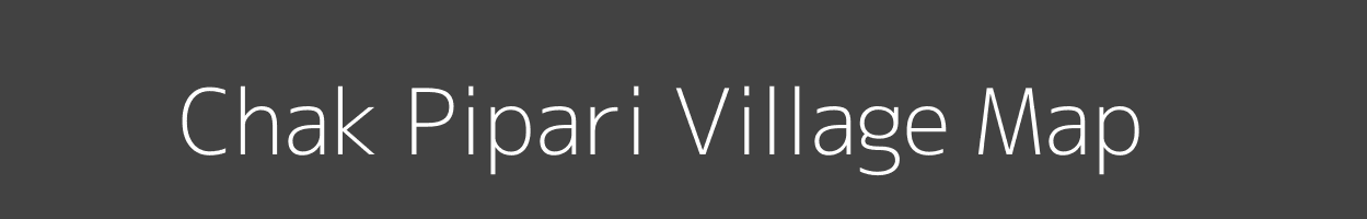 Map of Chak Pipari Village in Maharashtra Image