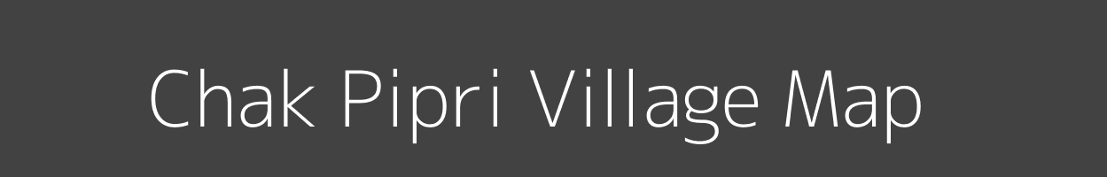 Map of Chak Pipri Village in Uttar Pradesh Image