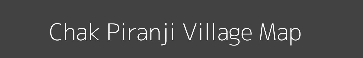 Map of Chak Piranji Village in Maharashtra Image