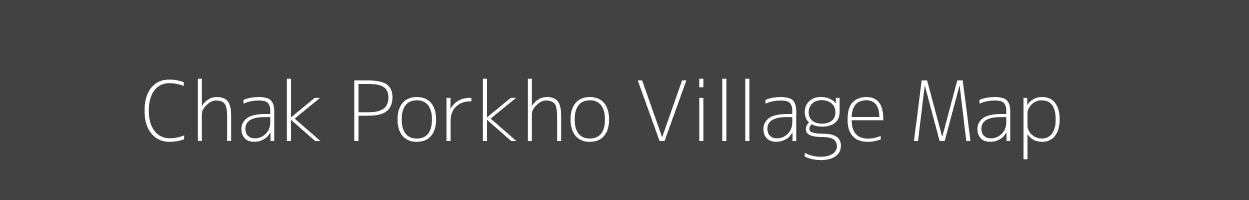 Map of Chak Porkho Village in Madhya Pradesh Image