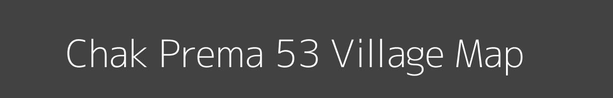 Map of Chak Prema 53 Village in Punjab Image