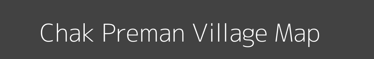 Map of Chak Preman Village in Jammu and Kashmir Image