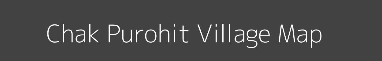 Map of Chak Purohit Village in West Bengal Image