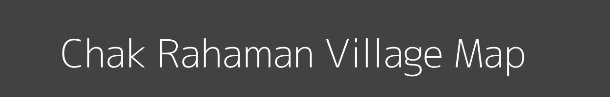 Map of Chak Rahaman Village in Uttar Pradesh Image