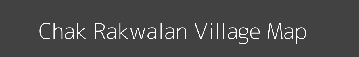 Map of Chak Rakwalan Village in Jammu and Kashmir Image