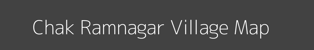 Map of Chak Ramnagar Village in Uttar Pradesh Image