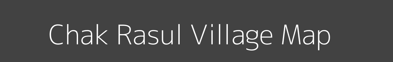 Map of Chak Rasul Village in Bihar Image