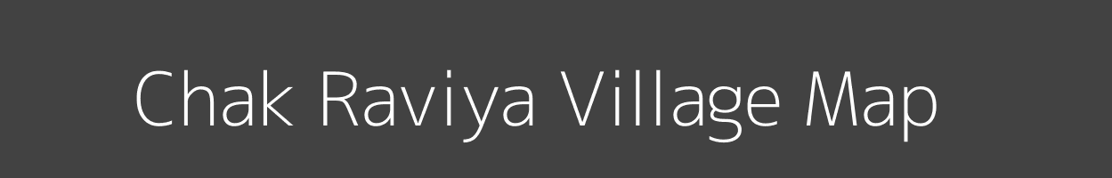 Map of Chak Raviya Village in Uttar Pradesh Image