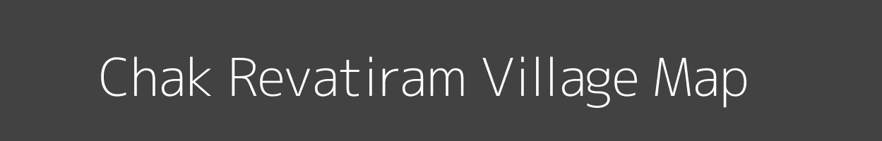 Map of Chak Revatiram Village in Uttar Pradesh Image