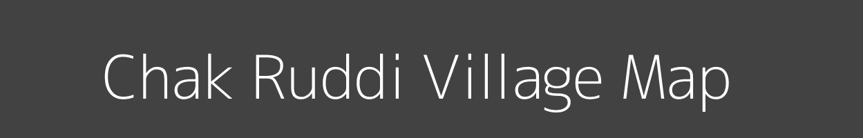 Map of Chak Ruddi Village in Bihar Image