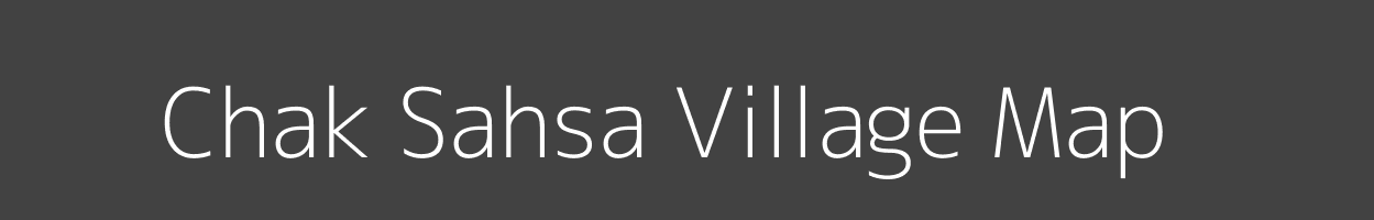 Map of Chak Sahsa Village in Uttar Pradesh Image