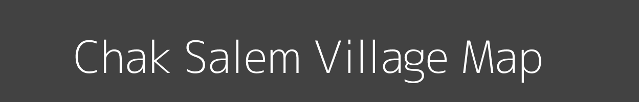 Map of Chak Salem Village in Bihar Image