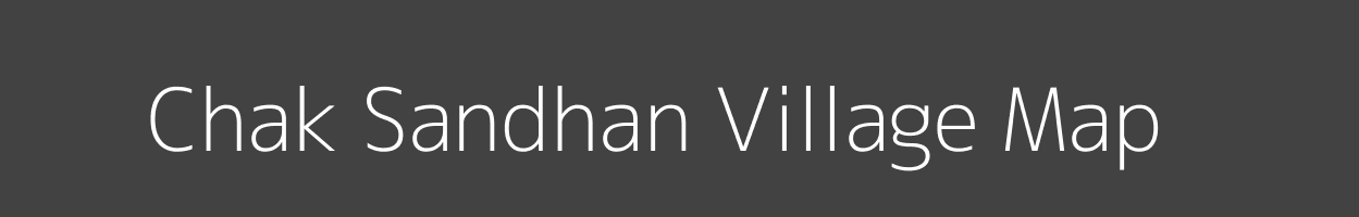 Map of Chak Sandhan Village in Bihar Image