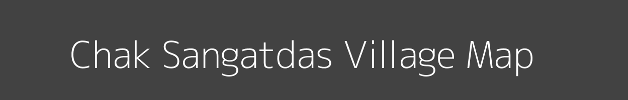 Map of Chak Sangatdas Village in Uttar Pradesh Image