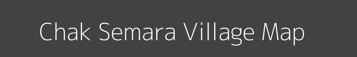 Map of Chak Semara Village in Uttar Pradesh Image