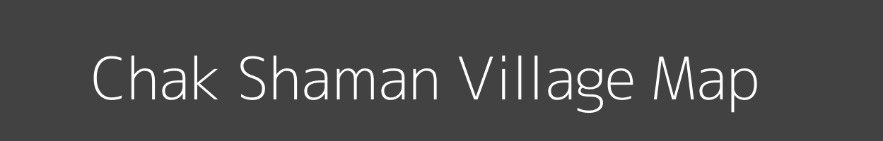 Map of Chak Shaman Village in Jammu and Kashmir Image