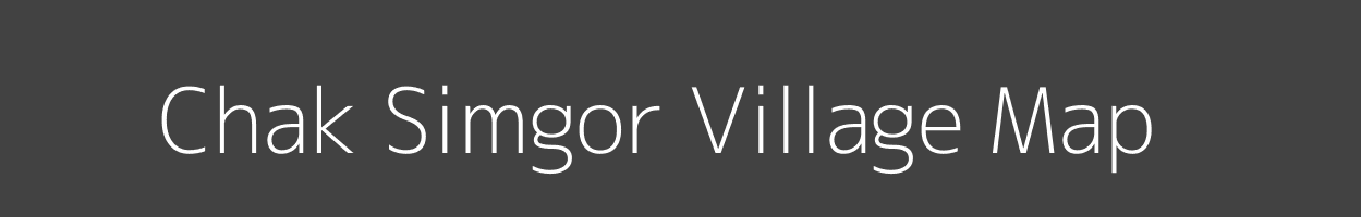 Map of Chak Simgor Village in Rajasthan Image