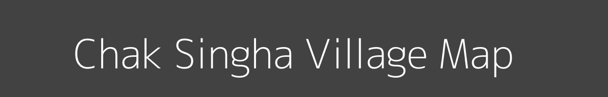 Map of Chak Singha Village in Jammu and Kashmir Image