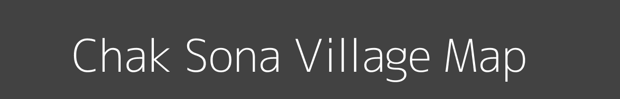 Map of Chak Sona Village in Bihar Image