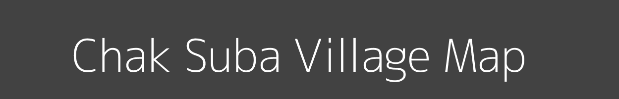 Map of Chak Suba Village in Jammu and Kashmir Image