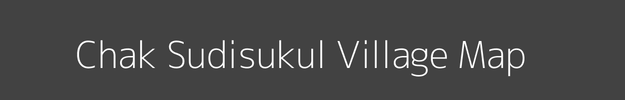 Map of Chak Sudisukul Village in Uttar Pradesh Image