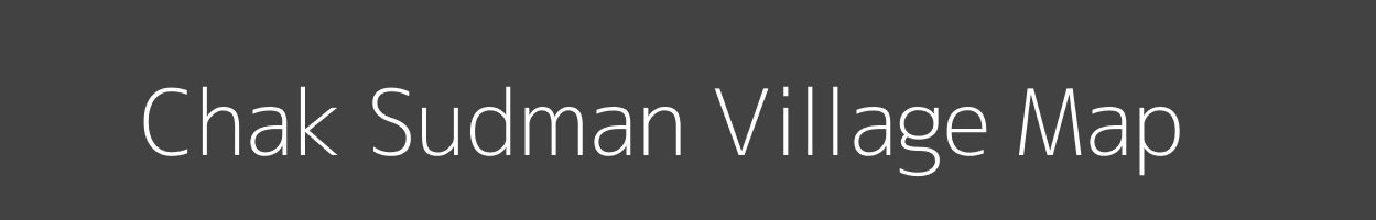 Map of Chak Sudman Village in Uttar Pradesh Image