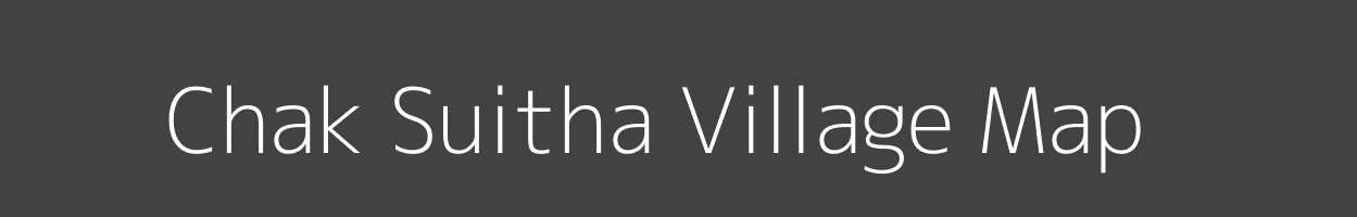 Map of Chak Suitha Village in Uttar Pradesh Image