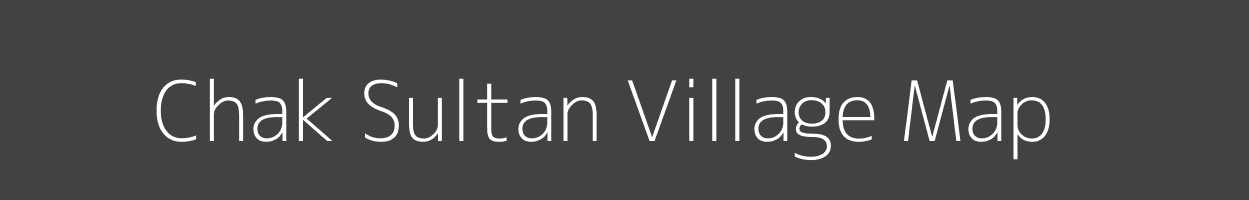 Map of Chak Sultan Village in Uttar Pradesh Image