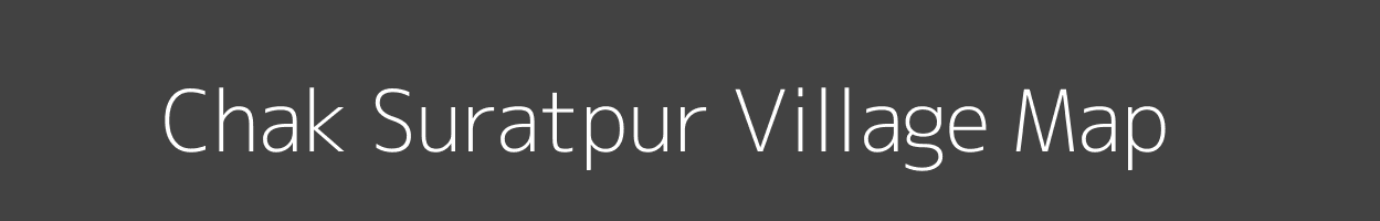 Map of Chak Suratpur Village in Uttar Pradesh Image