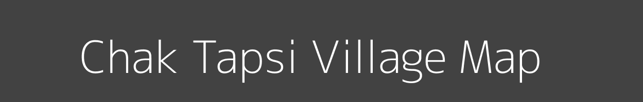 Map of Chak Tapsi Village in Rajasthan Image