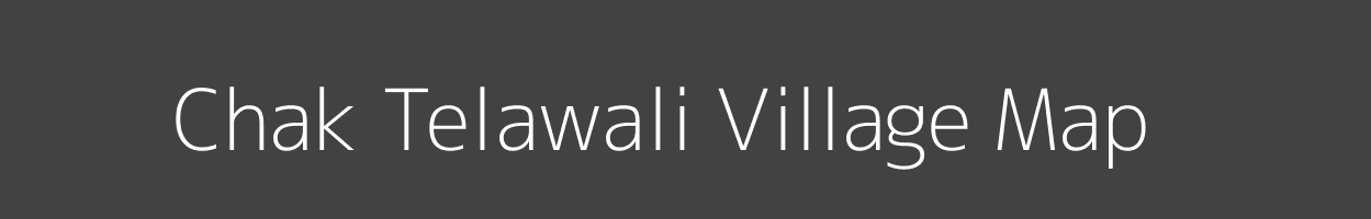 Map of Chak Telawali Village in Uttar Pradesh Image