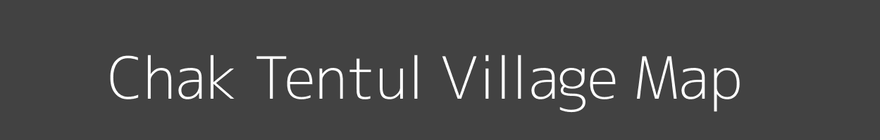 Map of Chak Tentul Village in West Bengal Image