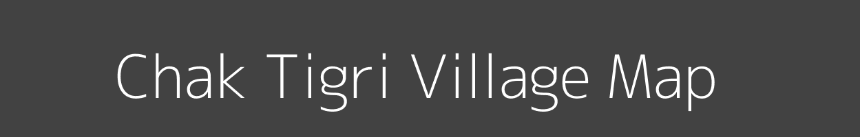 Map of Chak Tigri Village in Uttar Pradesh Image