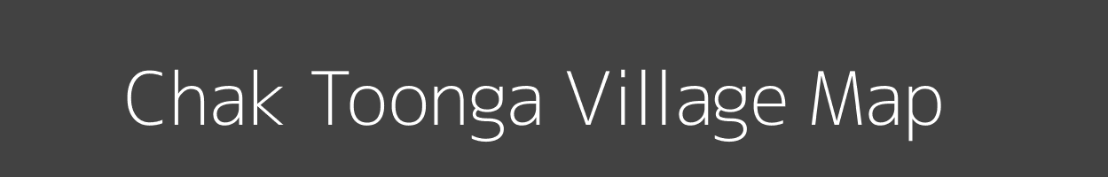 Map of Chak Toonga Village in Rajasthan Image