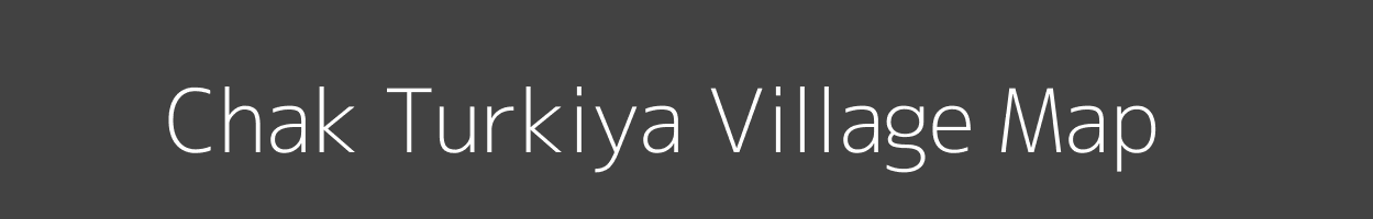 Map of Chak Turkiya Village in Rajasthan Image