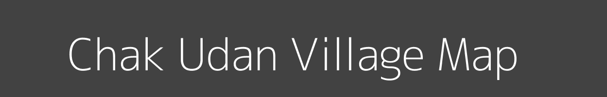 Map of Chak Udan Village in Uttar Pradesh Image