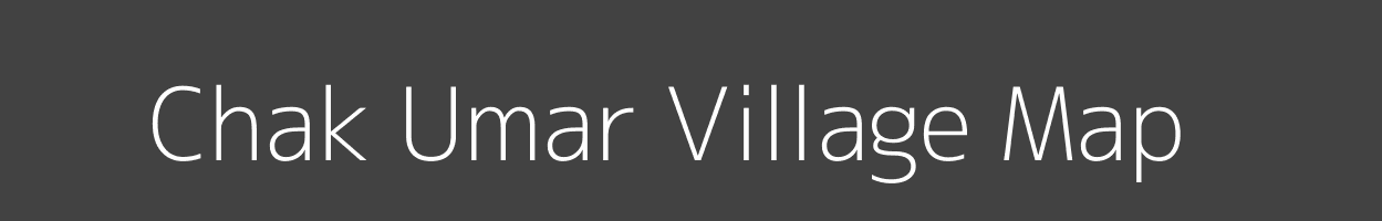 Map of Chak Umar Village in Bihar Image