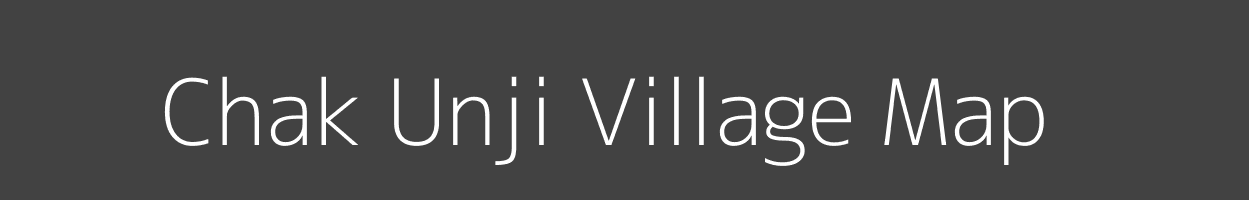 Map of Chak Unji Village in Uttar Pradesh Image