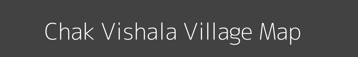 Map of Chak Vishala Village in Rajasthan Image