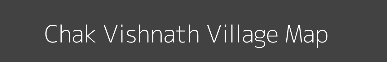 Map of Chak Vishnath Village in Uttar Pradesh Image