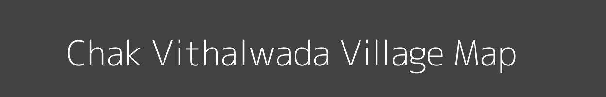 Map of Chak Vithalwada Village in Maharashtra Image