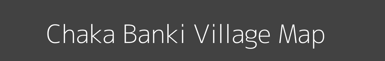 Map of Chaka Banki Village in Uttar Pradesh Image