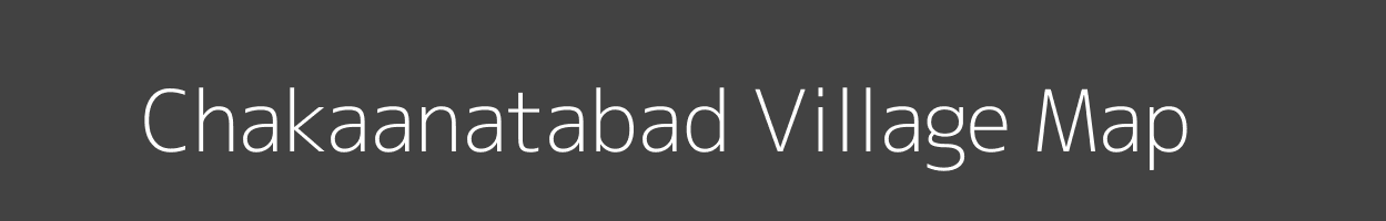 Map of Chakaanatabad Village in Odisha Image