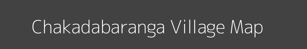 Map of Chakadabaranga Village in Odisha Image