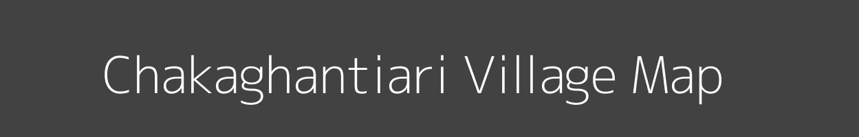 Map of Chakaghantiari Village in Odisha Image