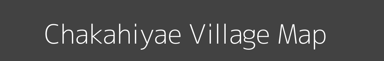 Map of Chakahiyae Village in Uttar Pradesh Image