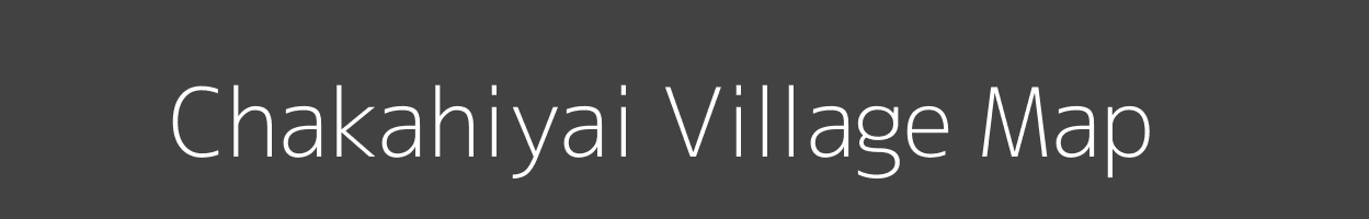 Map of Chakahiyai Village in Uttar Pradesh Image