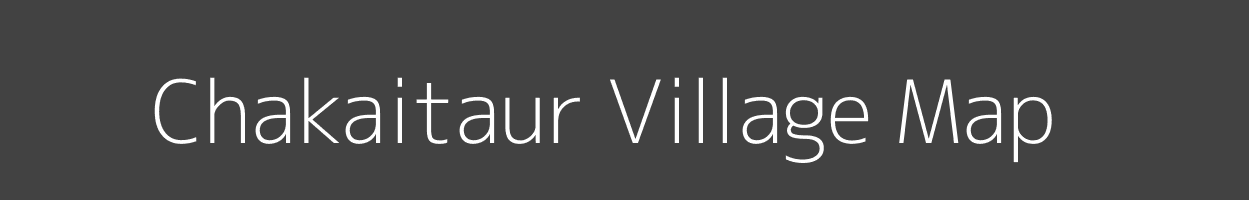 Map of Chakaitaur Village in Uttar Pradesh Image