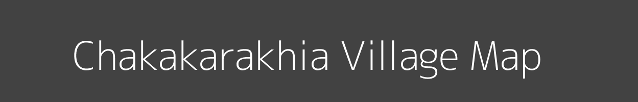 Map of Chakakarakhia Village in Uttar Pradesh Image